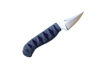 Image 2 of Fruit Knife Variant Sharpened Swedge (Purple/Grey)