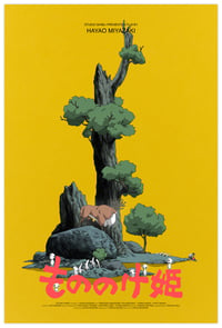 Image 4 of Princess Mononoke Print