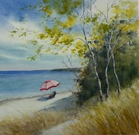 Image 1 of Beach Day at the Lake II