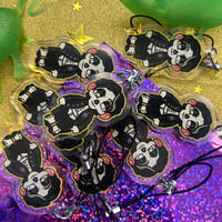 Image 2 of Papa Emeritus Teeny Cellphone Charms