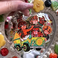 Image 2 of Scooby Squad: Charm & Sticker !