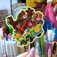 Image 3 of Scooby Squad: Charm & Sticker !
