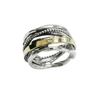 Entrelacs d'Or Ring