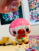 Clown plush- keychain