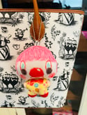 Clown plush- keychain