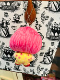 Clown plush- keychain