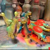 RAMPAGE TOYS and ART — Assorted new stuff TODAY at 11AM EST!