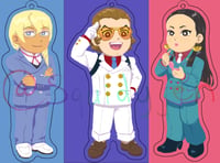Image 3 of Ace Attorney Colored Charms