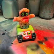 RAMPAGE TOYS and ART — Assorted new stuff TODAY at 11AM EST!