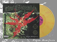 Image 1 of Times of Desperation - Vegan Manifesto LP 2nd press
