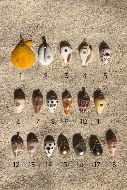 Image of PENDENTIF PU'A