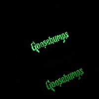 Image 2 of Glow in the Dark Goosebumps Patch