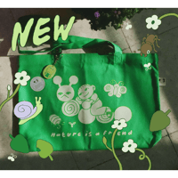 Image 1 of nature is a friend TOTEBAG