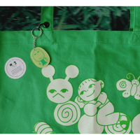 Image 2 of nature is a friend TOTEBAG