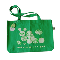 Image 3 of nature is a friend TOTEBAG