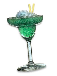 Green Slush Cocktail