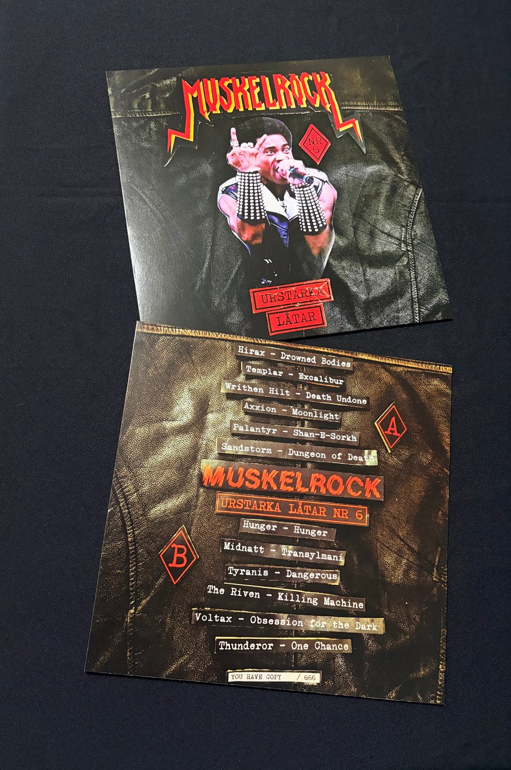 MUSKELROCK Sweden Compilation