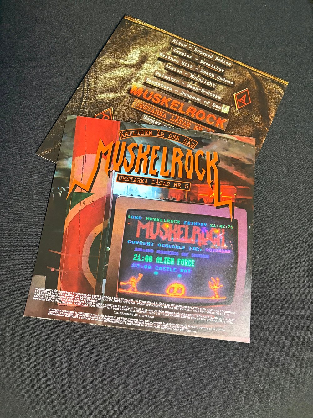 MUSKELROCK Sweden Compilation