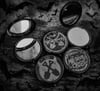 WEDNESDAY 13 ENGRAVED COMPACT MIRROR 