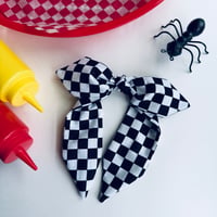 Checkered Headband   