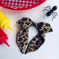 Skull Leopard Headband