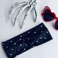 Polka Dots Headwrap