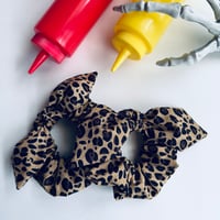 Leopard Scrunchie