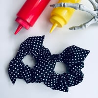 Polka Dot Scrunchie