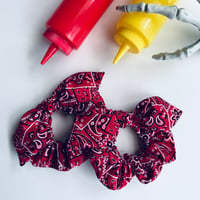 Bandana Scrunchie