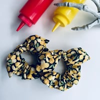 Lemon Zest Scrunchie