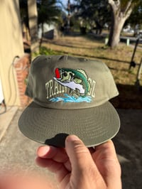 Jumpin' Fish Hat (Olive)