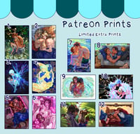 Limited Patreon Prints
