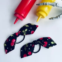 Retro Cherries Hair Tie