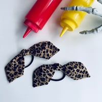 Leopard Hair Tie