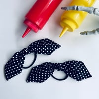 Polka Dot Hair Tie