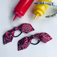 Bandana Hair Tie