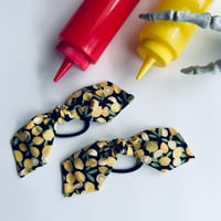 Lemon Zest Hair Tie