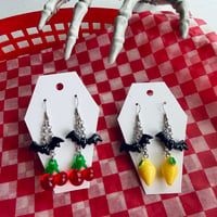 Fruit Bat Earrings  