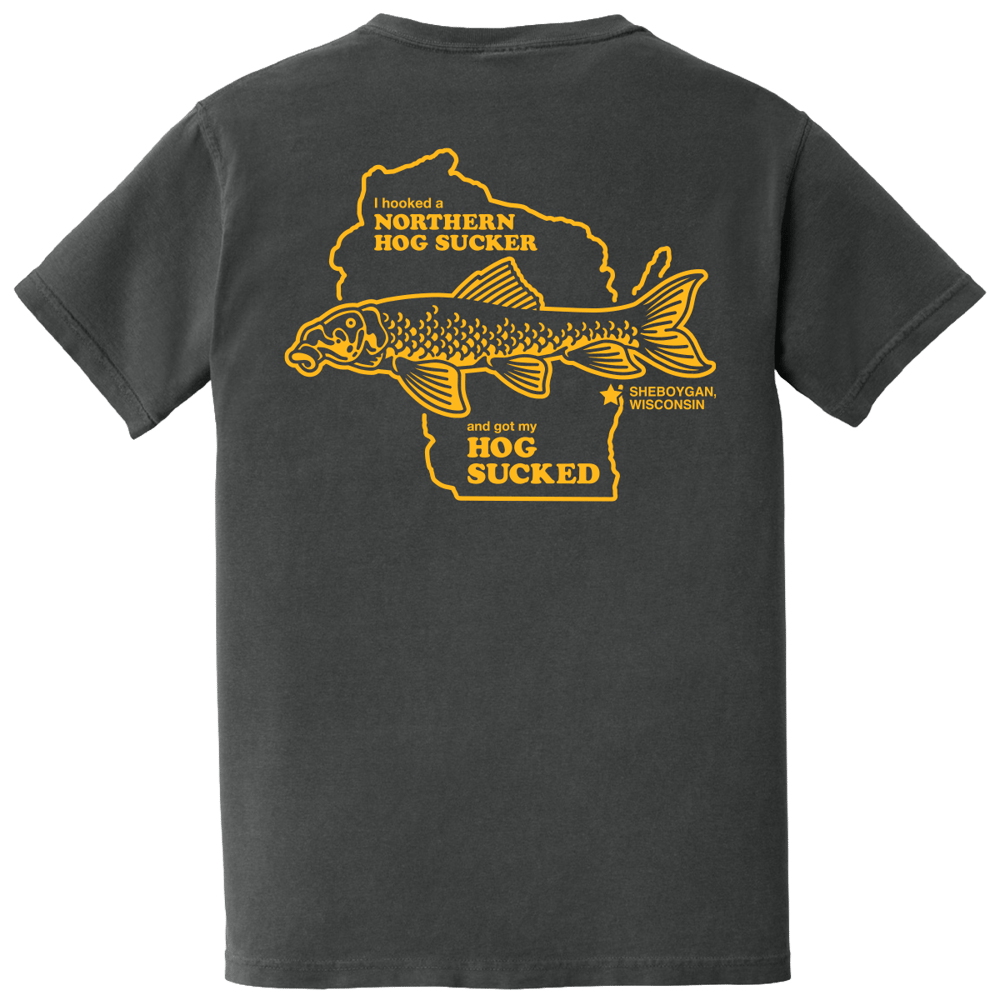 Northern Hog Sucker Pocket T