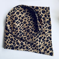 Image 2 of Leopard Scarf Headband  