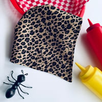 Image 1 of Leopard Scarf Headband  