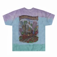Image 2 of Train of Fools Tee (Dyed)
