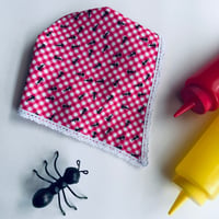 Image 1 of Picnic Ants Scarf Headband 