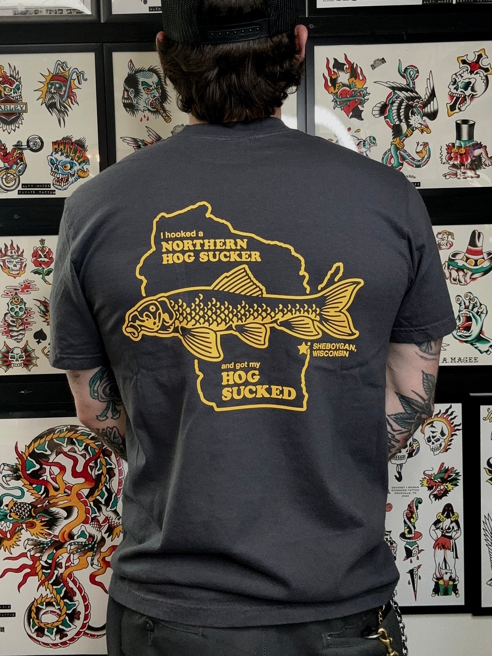 Northern Hog Sucker Pocket T