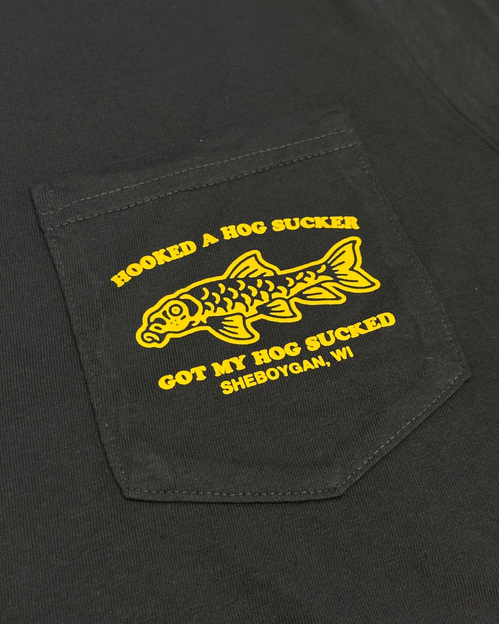 Northern Hog Sucker Pocket T