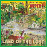 WIPERS-LAND OF THE LOST LP