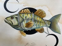 Image 3 of Sapientia Circularis | 8x10 | Original