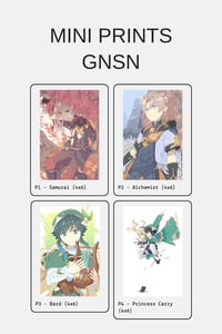 Image 1 of Mini Prints - Gnsn [Unofficial]