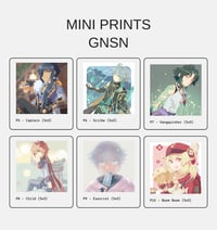 Image 2 of Mini Prints - Gnsn [Unofficial]