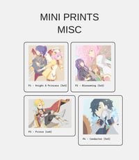 Mini Prints - Multiple [Unofficial]
